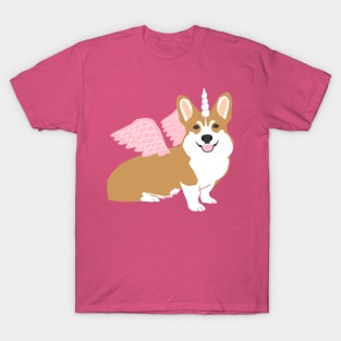 Corgi Unicorn T-Shirt